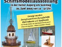 21. Juni 2015 - Schiffsmodellausstellung des SMC Ludwigsburg in Asperg
